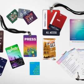 Conference & Event Badges